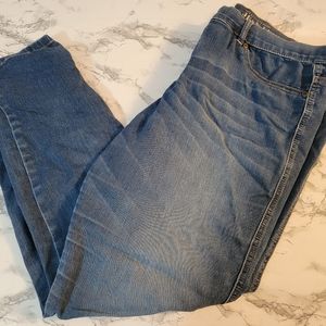 New York & Company Jean Leggings Size 16